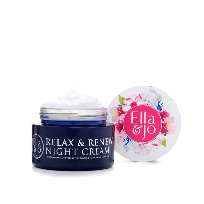 Repairing Night Cream - By Ella & Jo Cosmetics