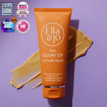 Load image into Gallery viewer, The Glow Up Enzyme Face Mask - By Ella &amp; Jo Cosmetics
