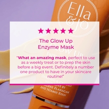 Load image into Gallery viewer, The Glow Up Enzyme Face Mask - By Ella &amp; Jo Cosmetics
