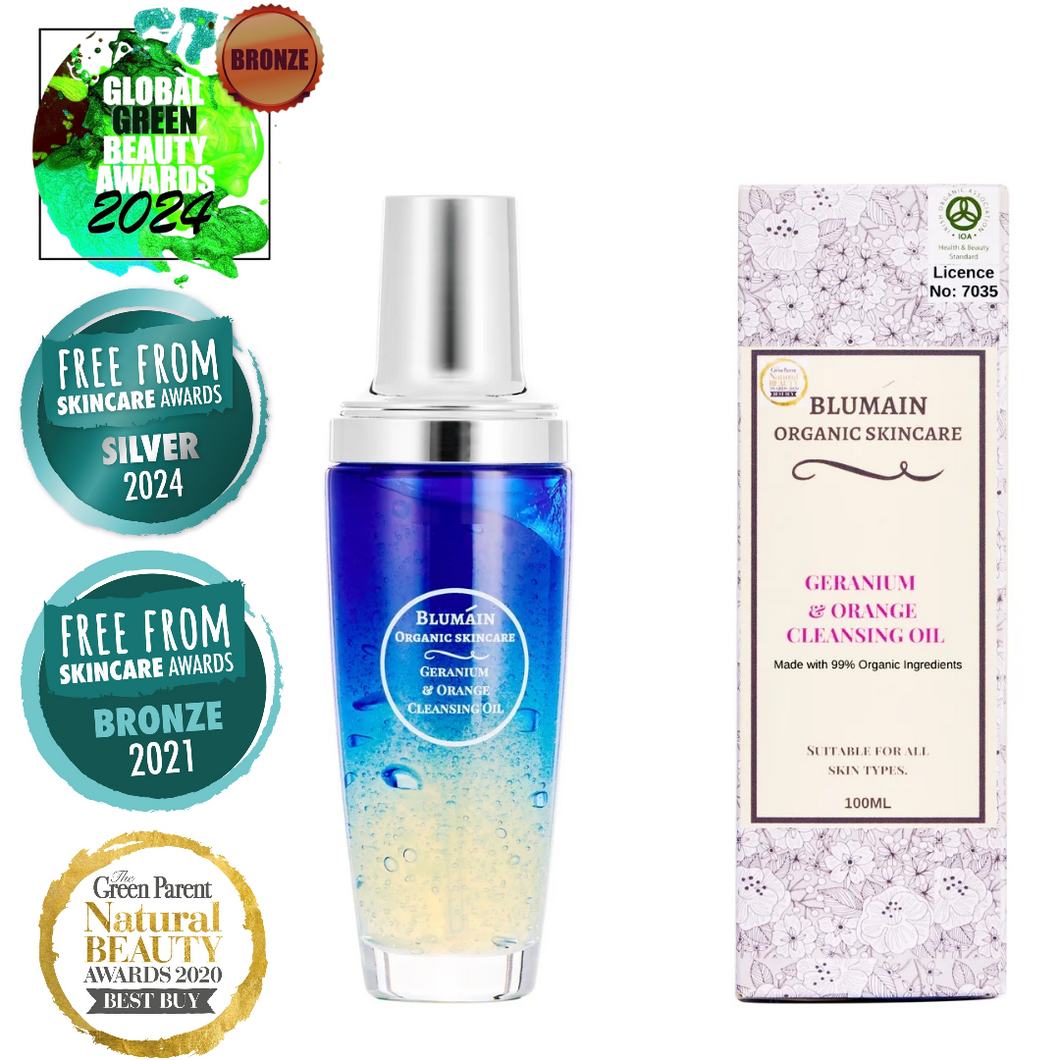 Organic Cleansing Oil - By Blumain Organic